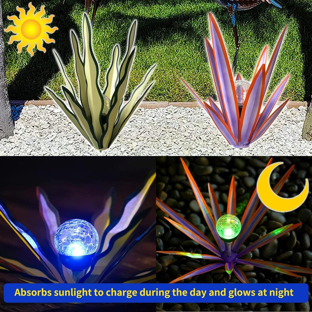 LCJECV hand beside agave showing scale and easy placement benefit