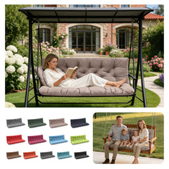LCYY.TG front view of three-seater cushions showing refreshed patio look