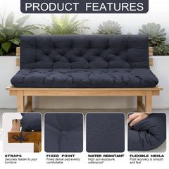 LCYY.TG navy polyester fabric texture demonstrating splash resistance and easy-clean benefit