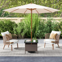 LDAILY LUARANE close-up of HDPE tabletop highlighting durable, easy-clean surface