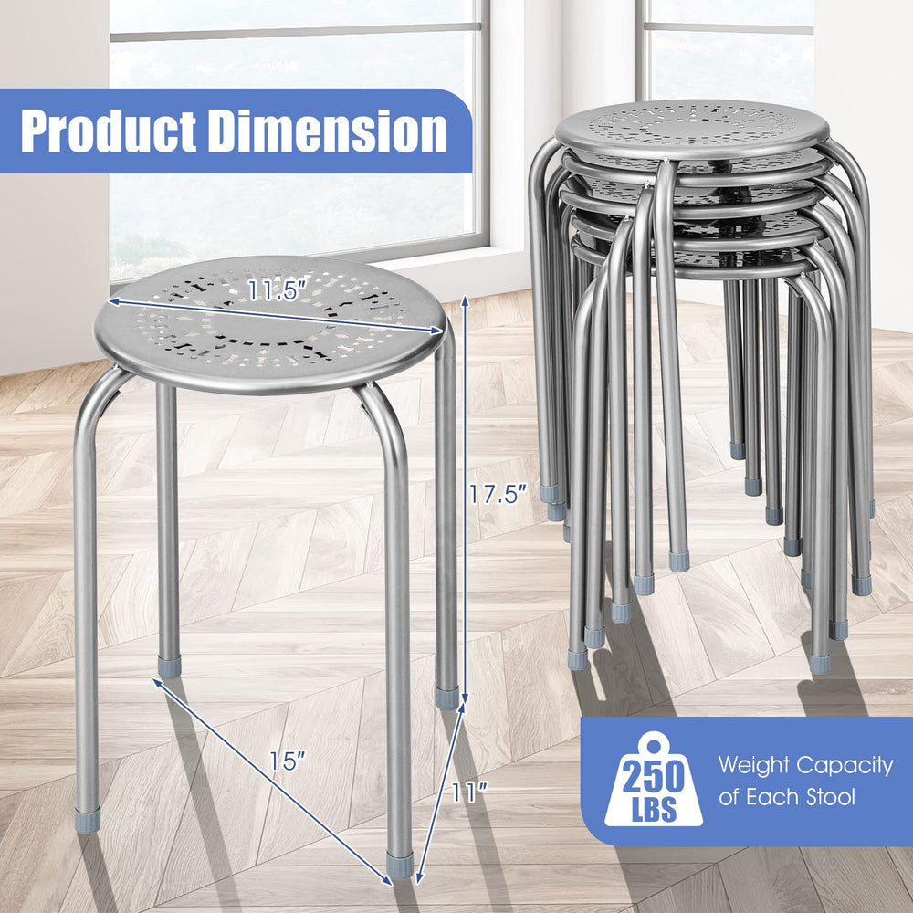 LDAILY stool used on a covered patio illustrating sheltered outdoor use