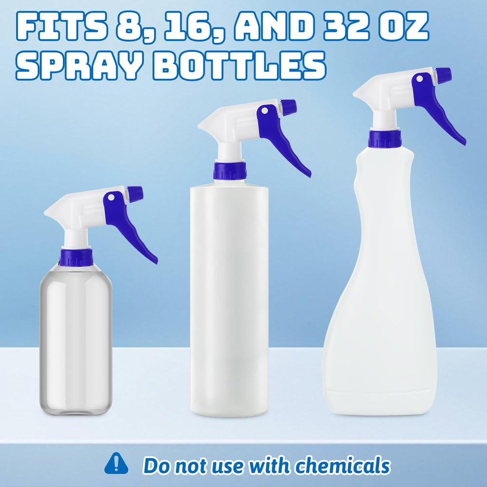 LDHHYH nozzle installed on 28/400 bottle showing universal fit benefit