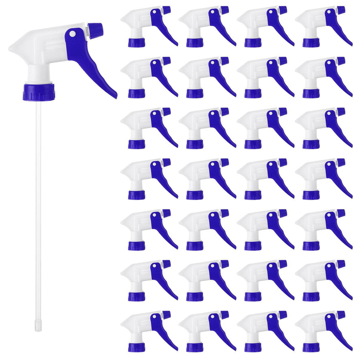 LDXDRU front view of 50-pack showing blue-white nozzles for bulk replacement
