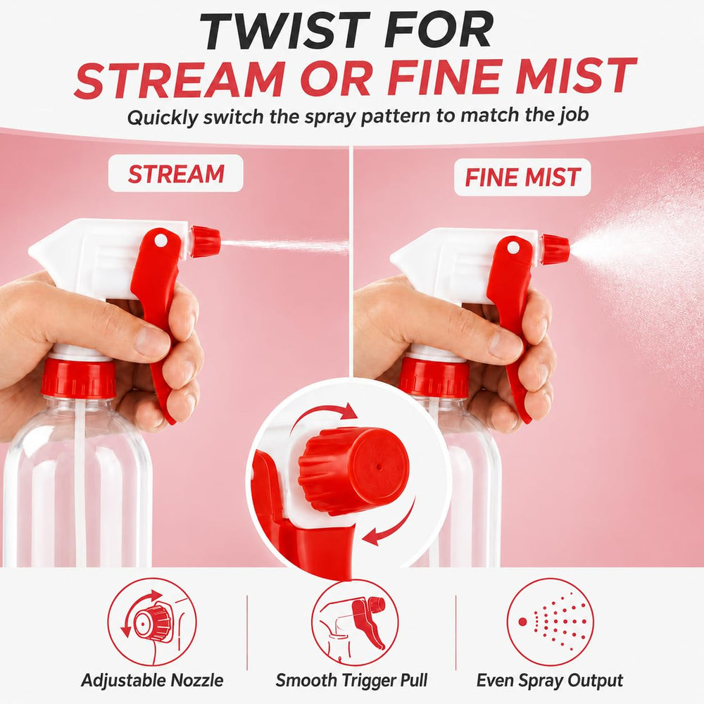 LDXDRU bulk box of 50 sprayers ready for restocking to reduce downtime
