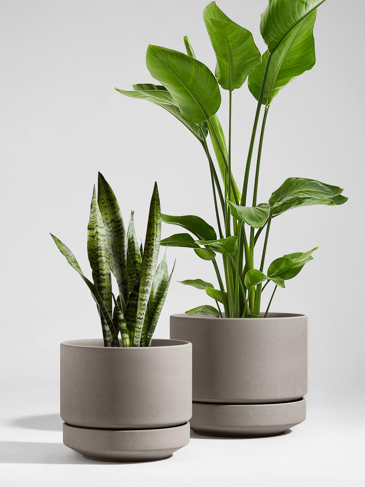 LE TAUCI close-up of unglazed ceramic texture highlighting breathability benefit