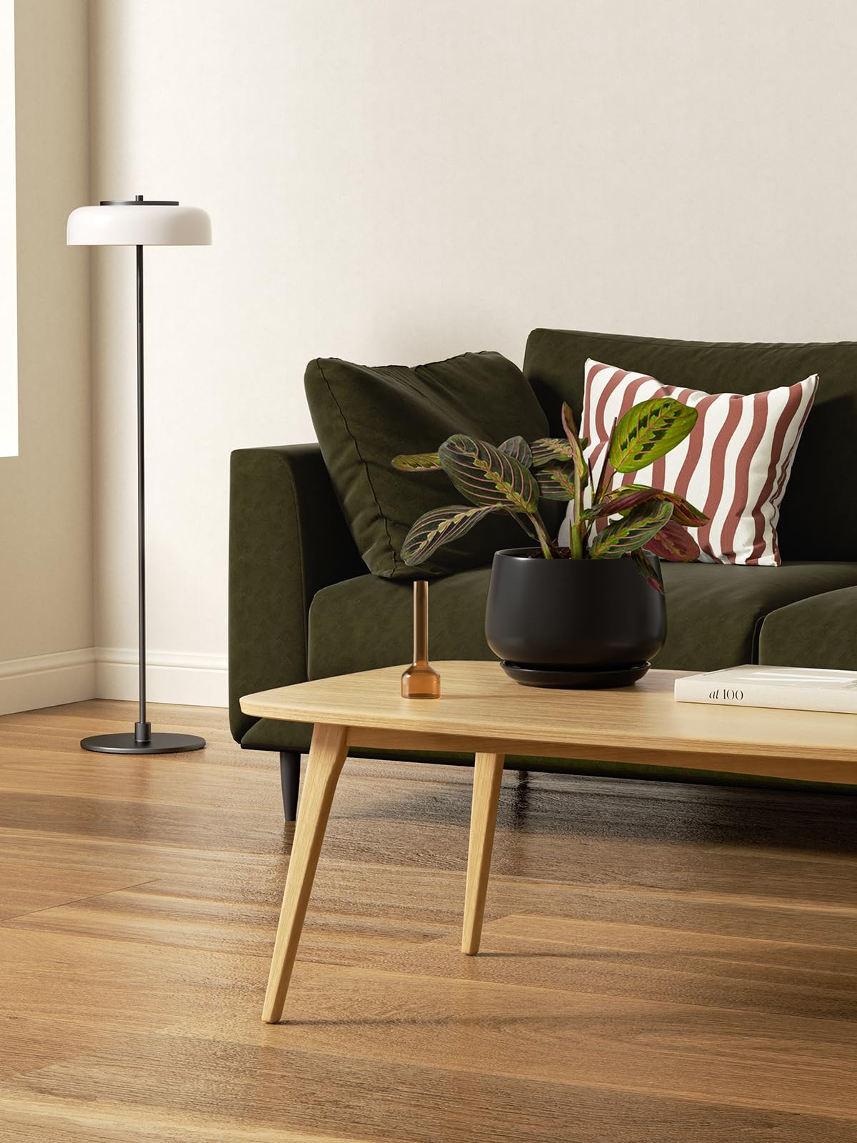 LE TAUCI close-up of wax finish highlighting durable, easy-care ceramic surface