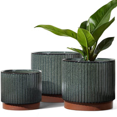 LE TAUCI front view showing striped design and modern decor appeal