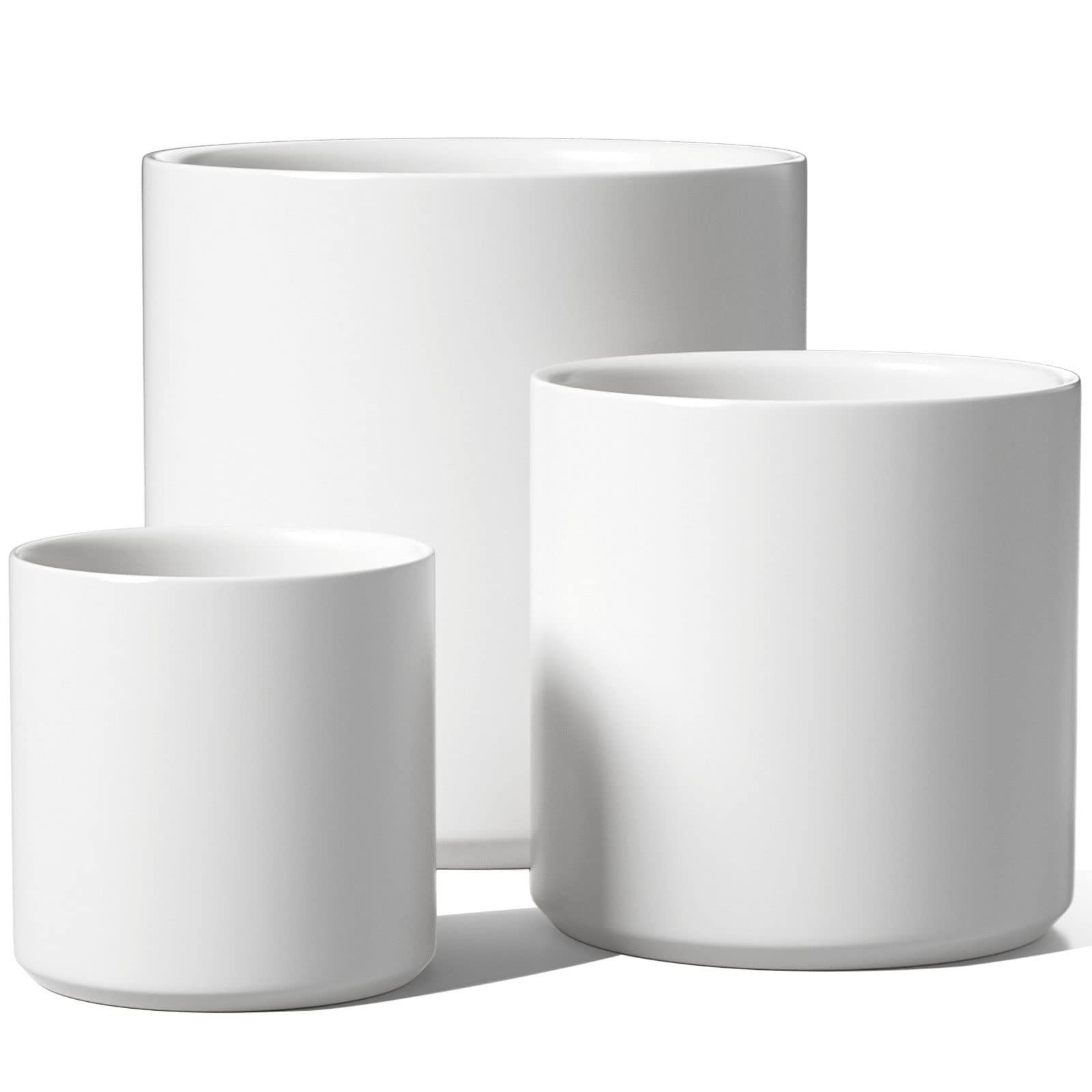 LE TAUCI hand beside pots for size comparison indicating scale and fit benefit
