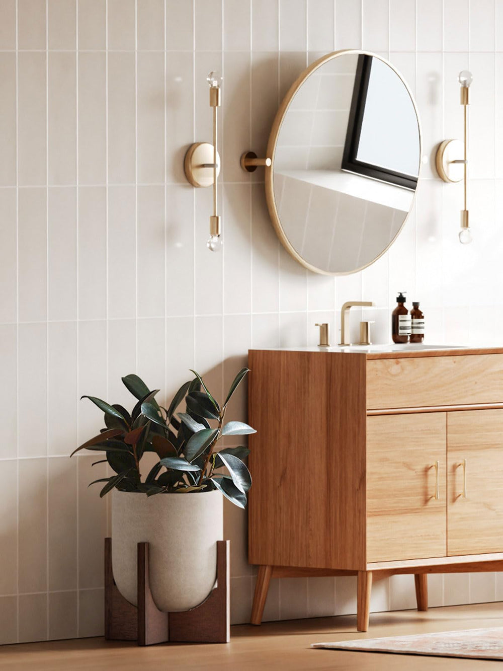 LE TAUCI close-up of unglazed ceramic texture highlights tactile surface and natural aesthetic benefit