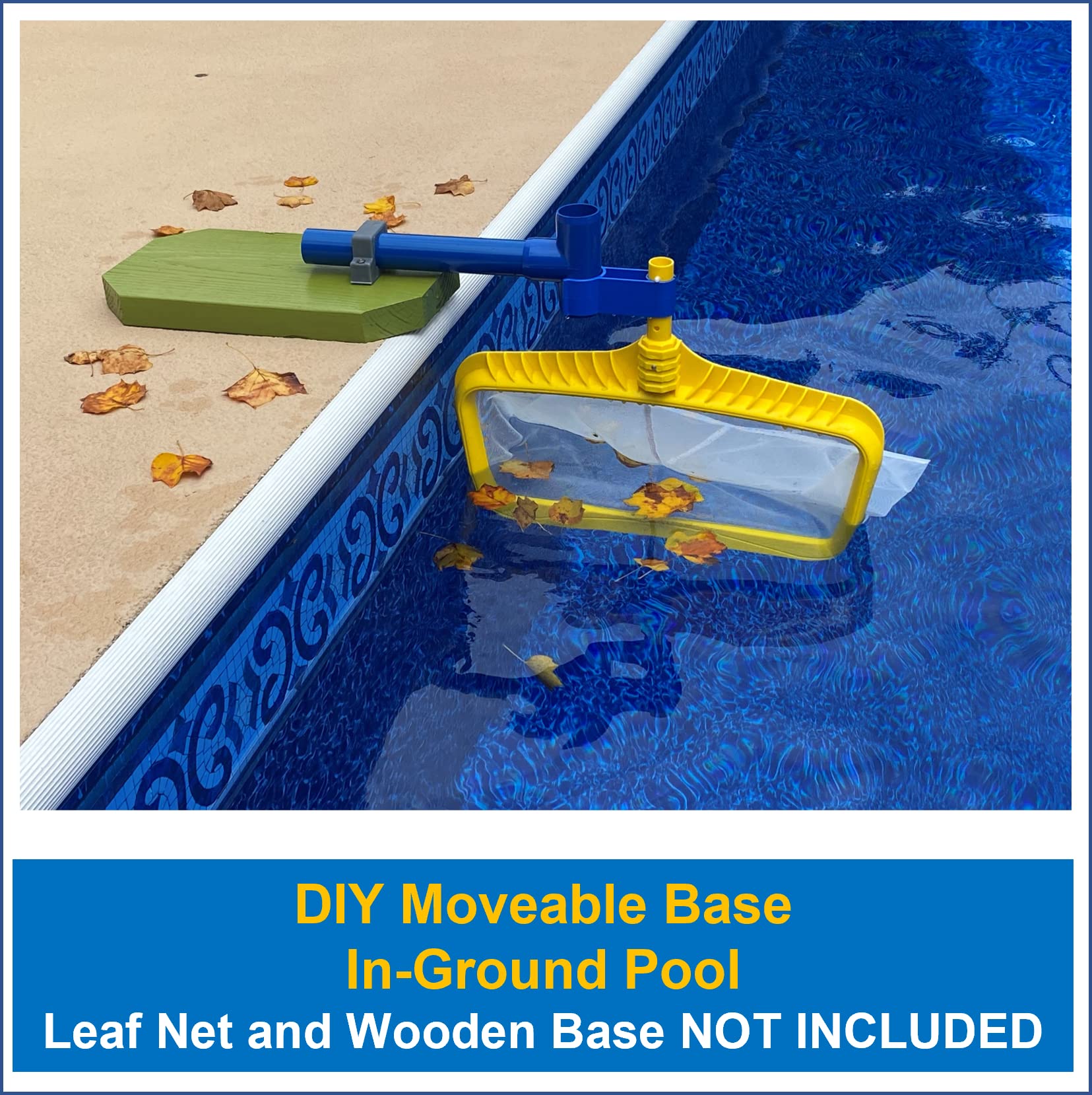 Leaf Bone clip close-up showing grip that holds most leaf rake handles securely