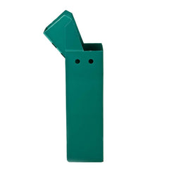 LeafEasy ATROFY side profile open bag showing rigid walls and stable mouth for loading