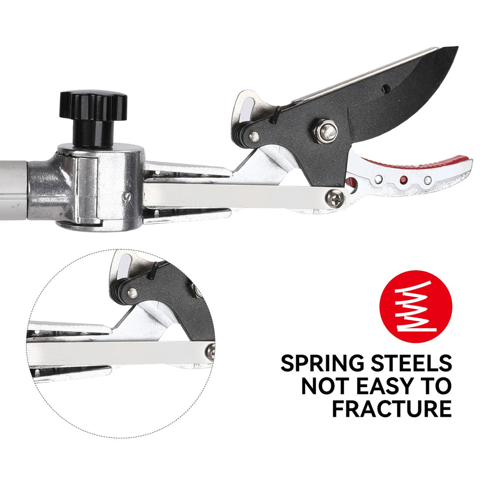 LeafLux cut-and-hold head clamping fruit to prevent bruising