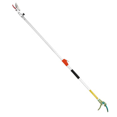 LeafLux front view showing full pruner and benefits of portability