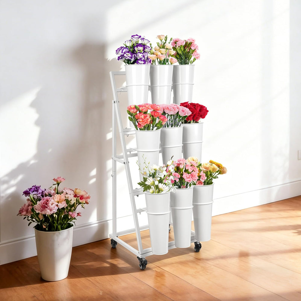 LEALIBAUSS scale view by doorway demonstrating compact footprint for small spaces benefit