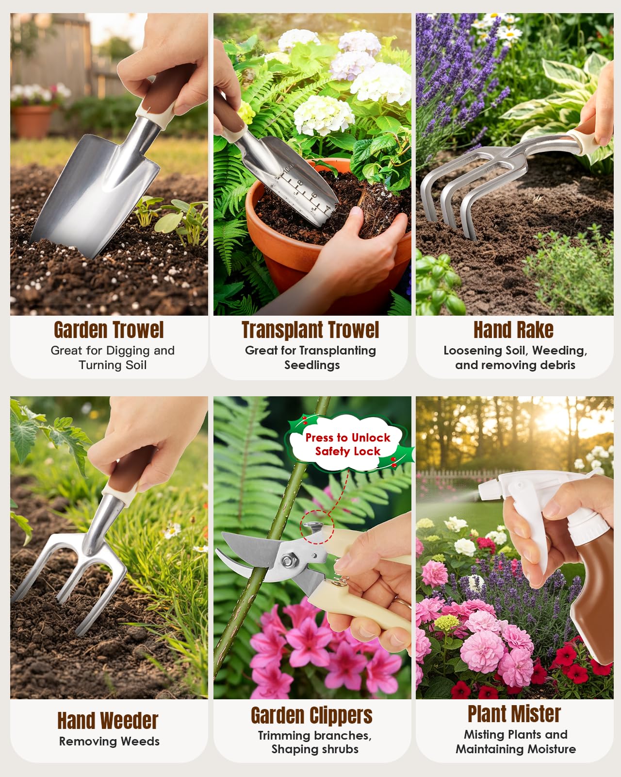 Leapio non-slip rubber handle detail, ergonomic comfort and reduced fatigue benefit