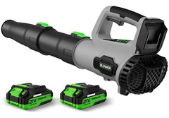 LEAPUL blower front view showing compact design and fast performance benefit