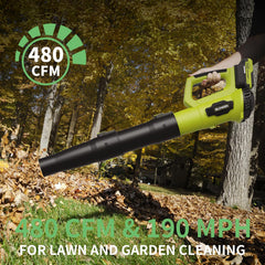 LEAPUL in use clearing driveway demonstrating efficient debris removal