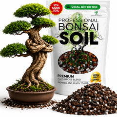 Leaves and Soul front of bag showing product and fast draining benefit