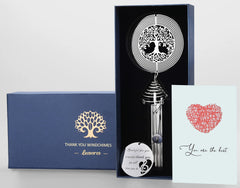 LEAVORES front packaging showing premium gift box and chime benefits