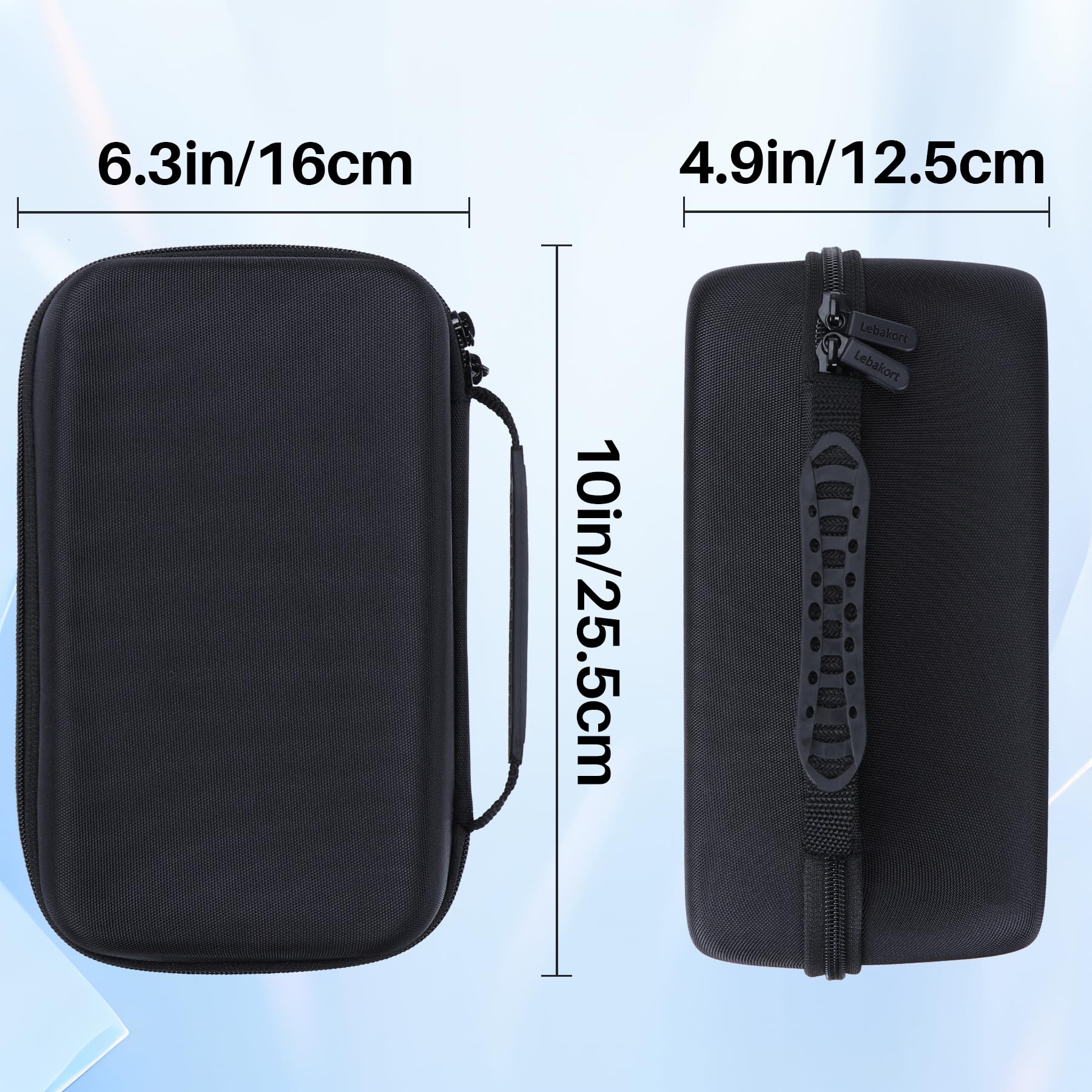Lebakort case beside camping gear showing convenient outdoor protection