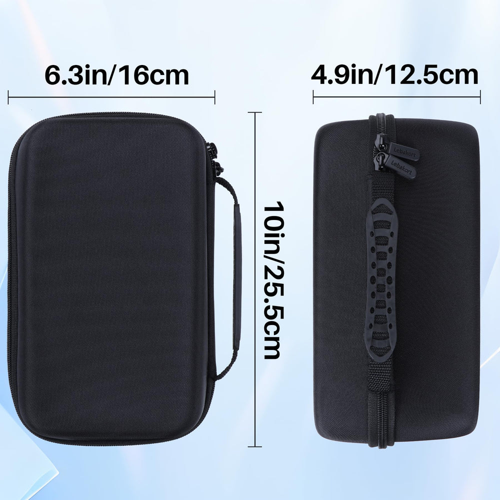 Lebakort case beside camping gear showing convenient outdoor protection