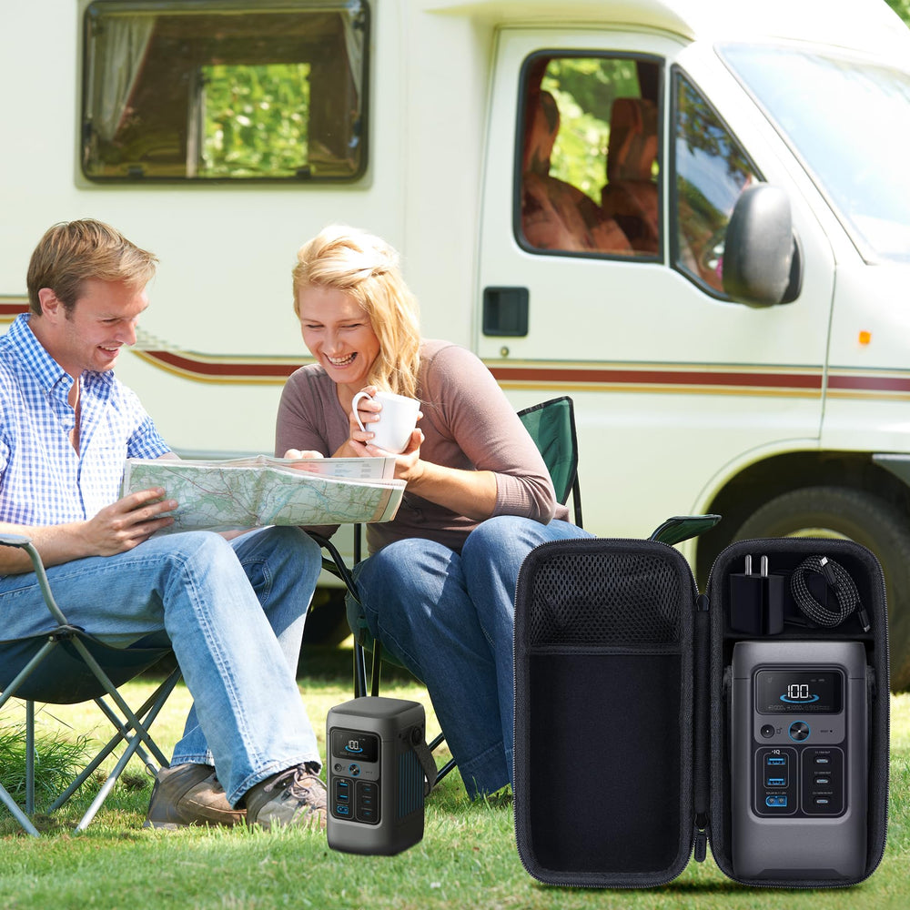 Lebakort carried outdoors on a hike showing on-the-go protection and convenience
