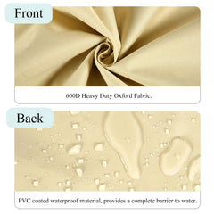 Lebouri zipper with fringe protecting closure from water