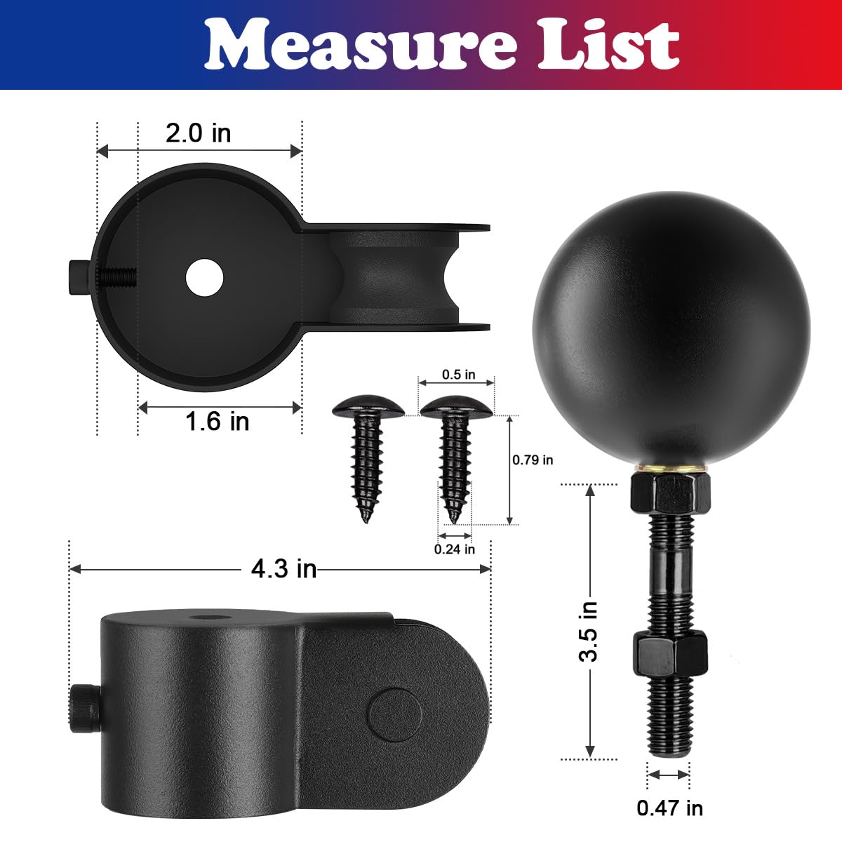Lechansen ball topper pulley closeup highlighting smooth rotation and durability