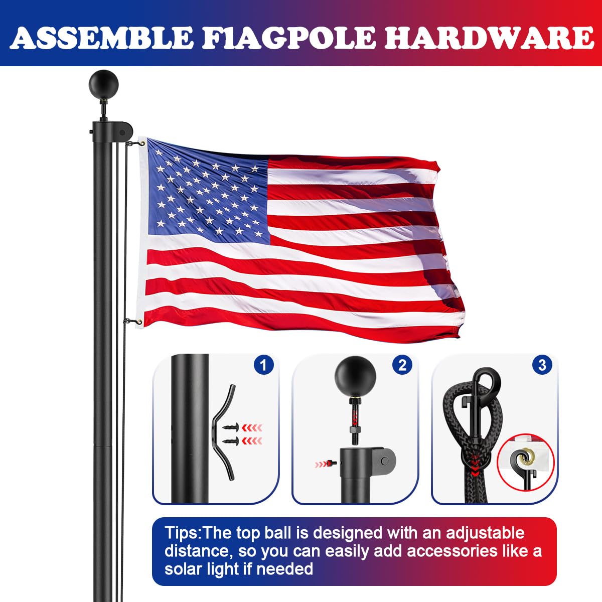 Lechansen cleat hook and screws displayed for secure mounting and easy fit