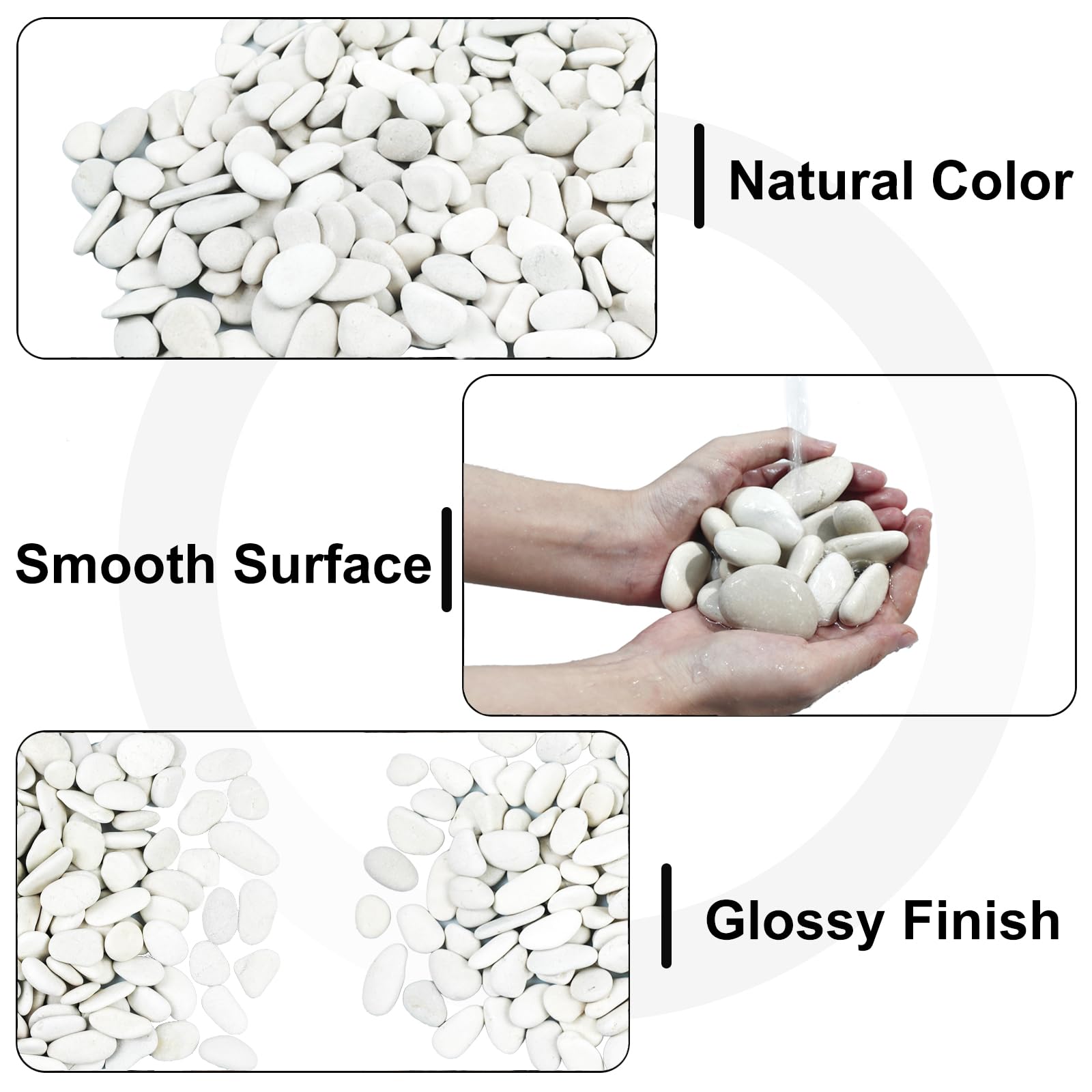 Lechloris clear bag and label detail showing hand-selected quality assurance