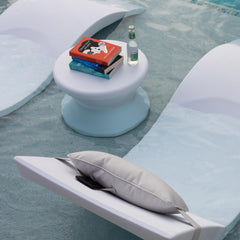 Ledge Lounger closeup of UV20 resin texture, shows durable fade-resistant finish
