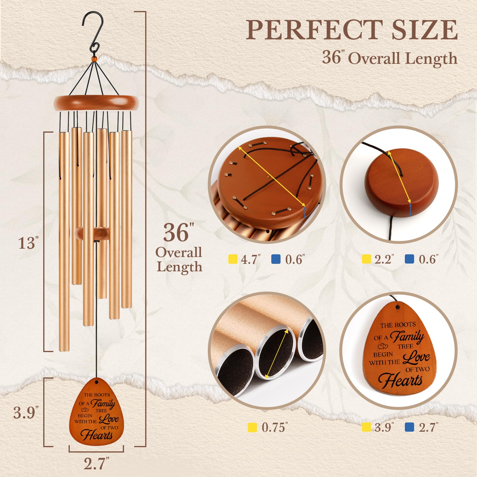 Leebbsin braided rope and wood detail showing weather-resistant durable construction