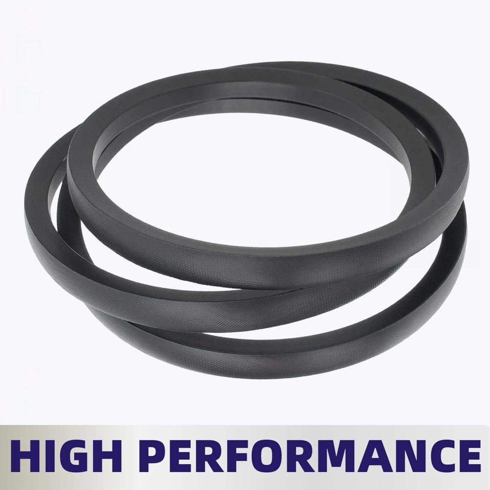 Leego belt cross-section close-up showing durable ribs for reliable grip