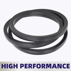 Leego belt cross-section close-up showing durable ribs for reliable grip