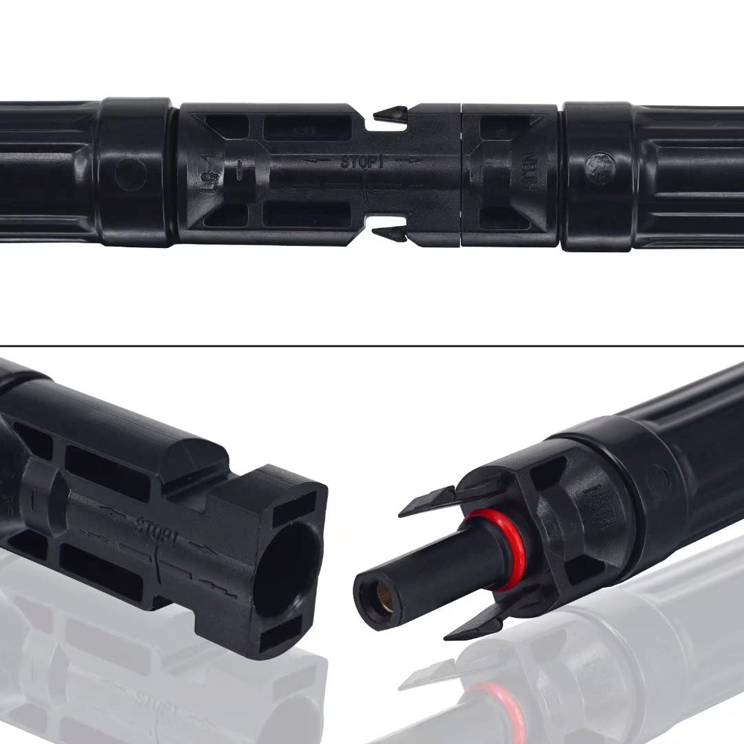 Leehitech product packaging open with five connectors and parts for quick on-site replacement