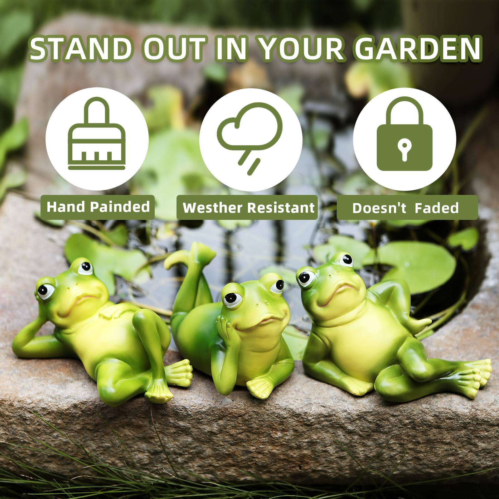 LEGIFO frog held in hand showing scale and easy portability