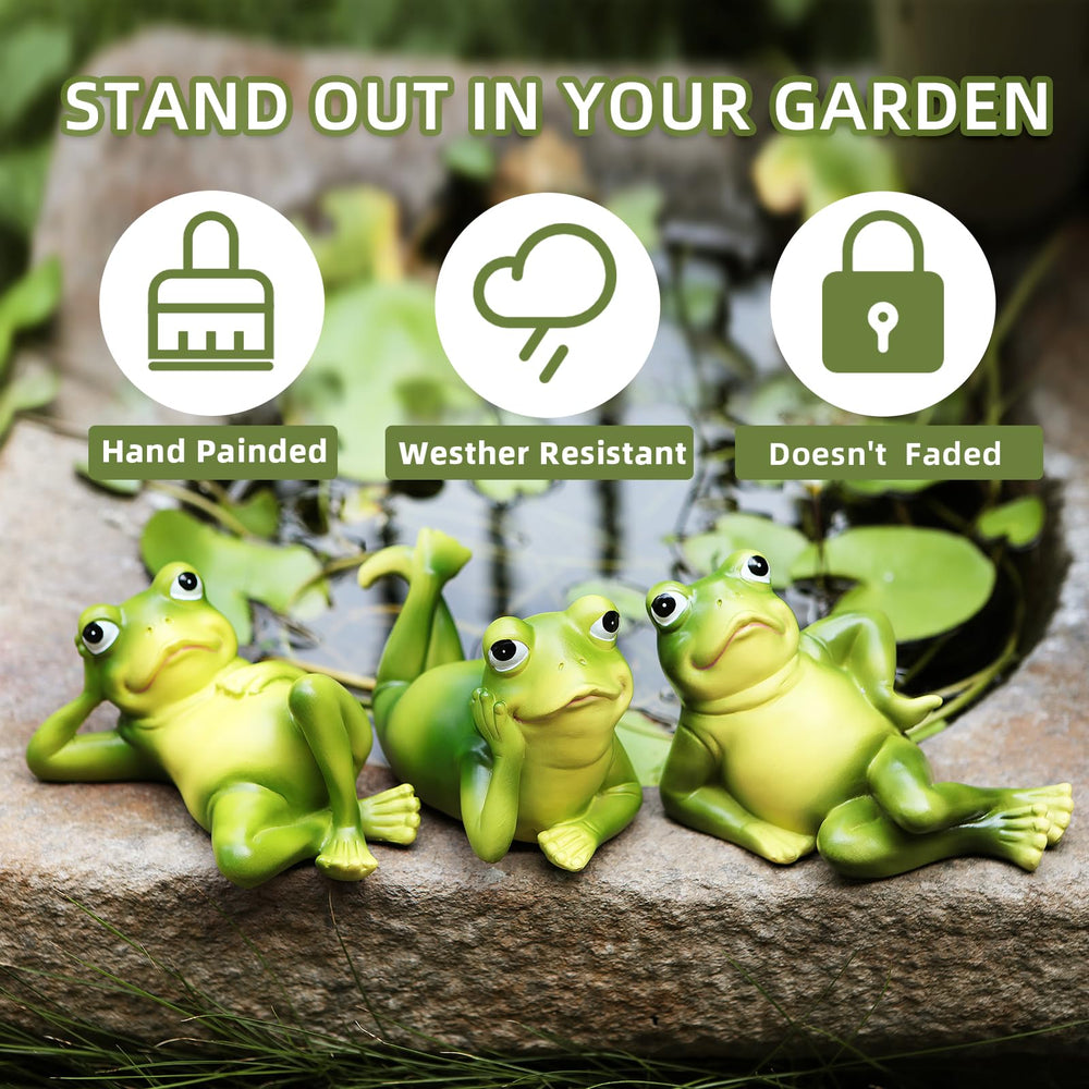 LEGIFO frog held in hand showing scale and easy portability