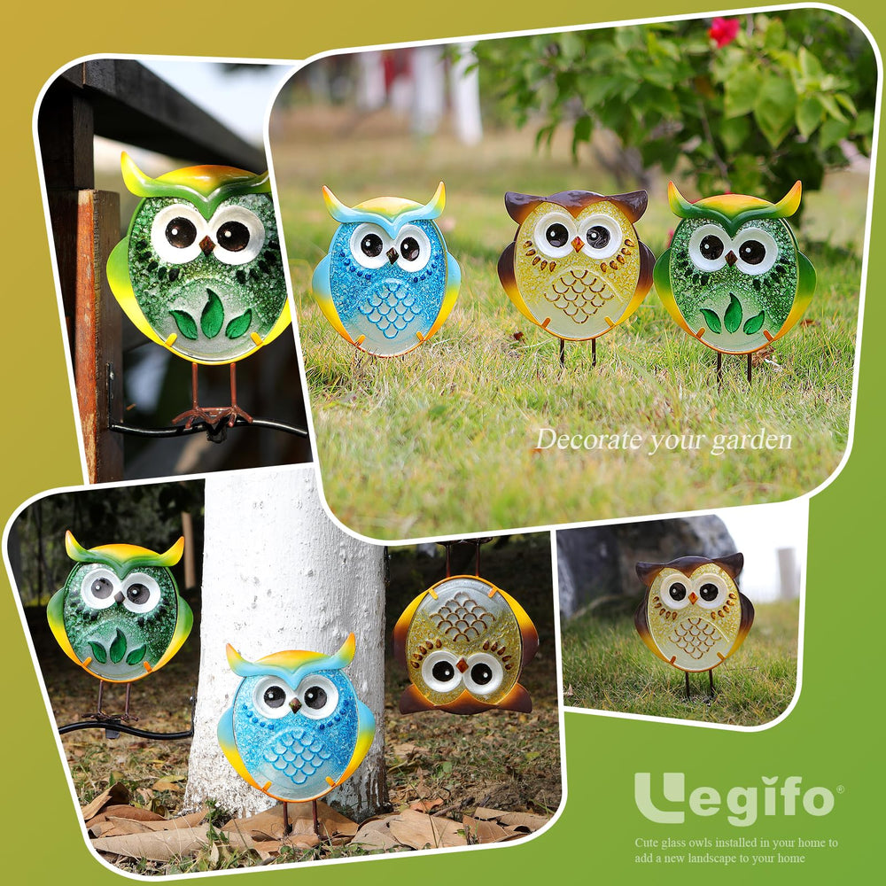 LEGIFO owl tabletop decor displays indoor use and handcrafted appeal