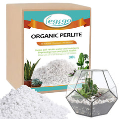 Legigo pouch front showing 30 quarts and labeling for easy storage benefit