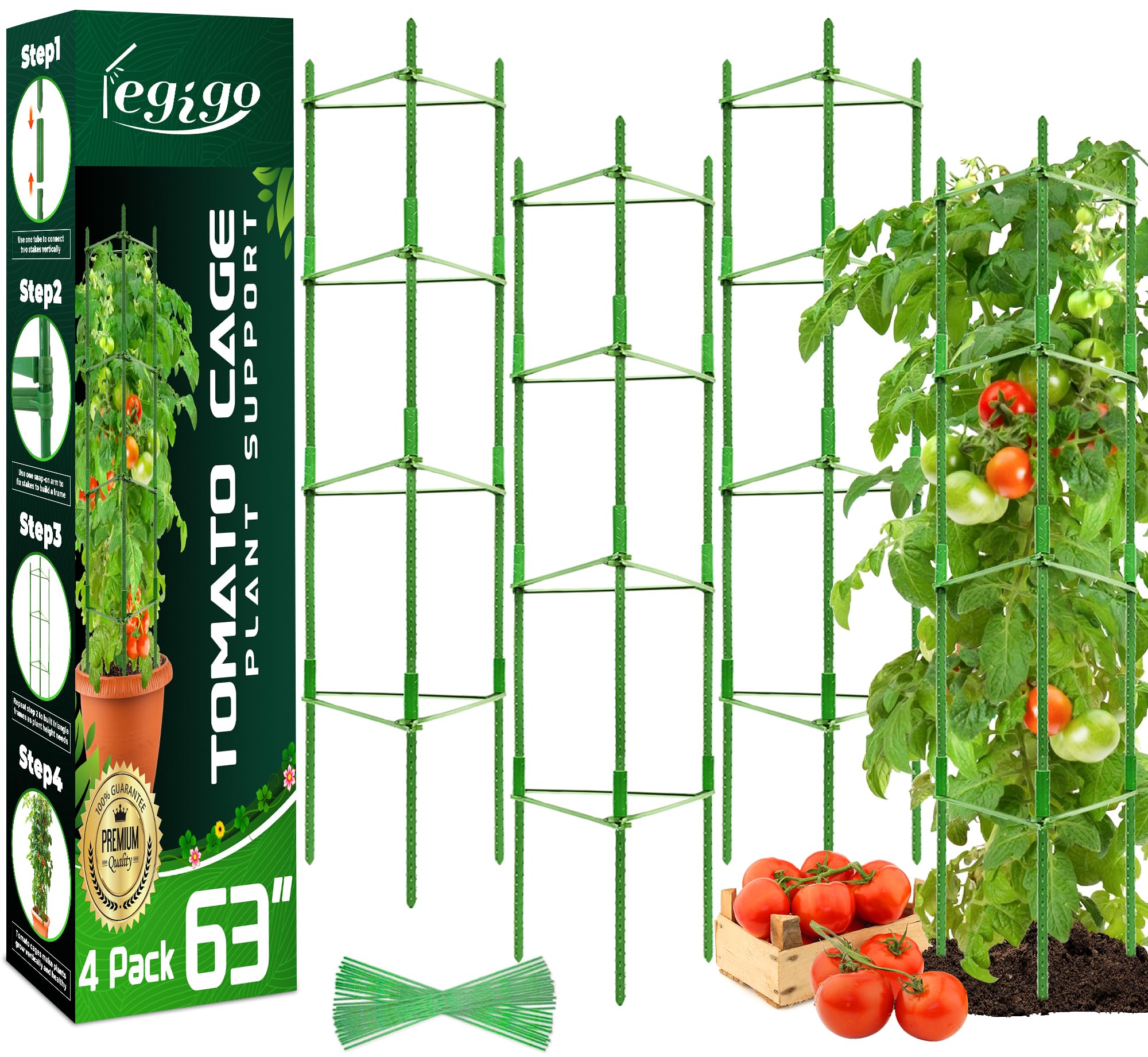 Legigo balcony container setup demonstrating vertical growth space-saving