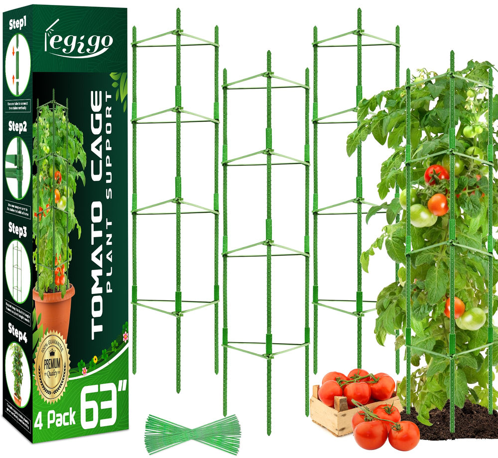 Legigo balcony container setup demonstrating vertical growth space-saving