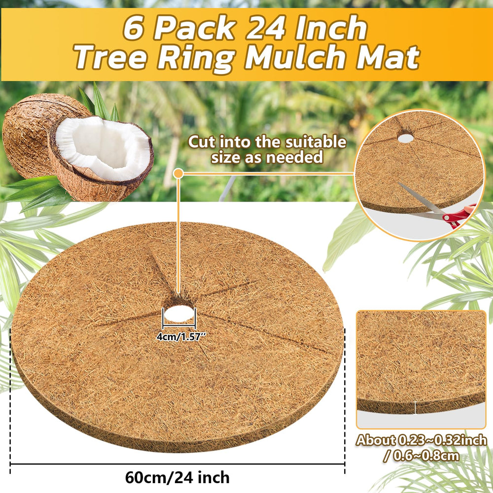 Legigo close-up of coconut fiber texture highlighting thick coir and moisture retention