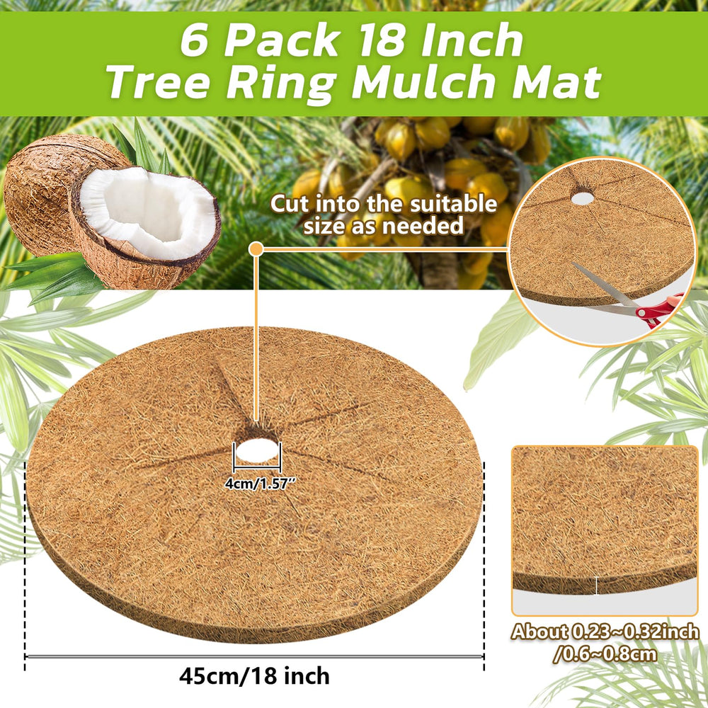 Legigo close-up of coconut fiber texture retaining moisture benefit