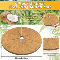 Legigo close-up of coconut fiber texture highlighting thick coir and moisture retention