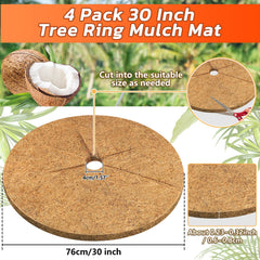 Legigo close-up of coconut fiber texture showing durable moisture retention