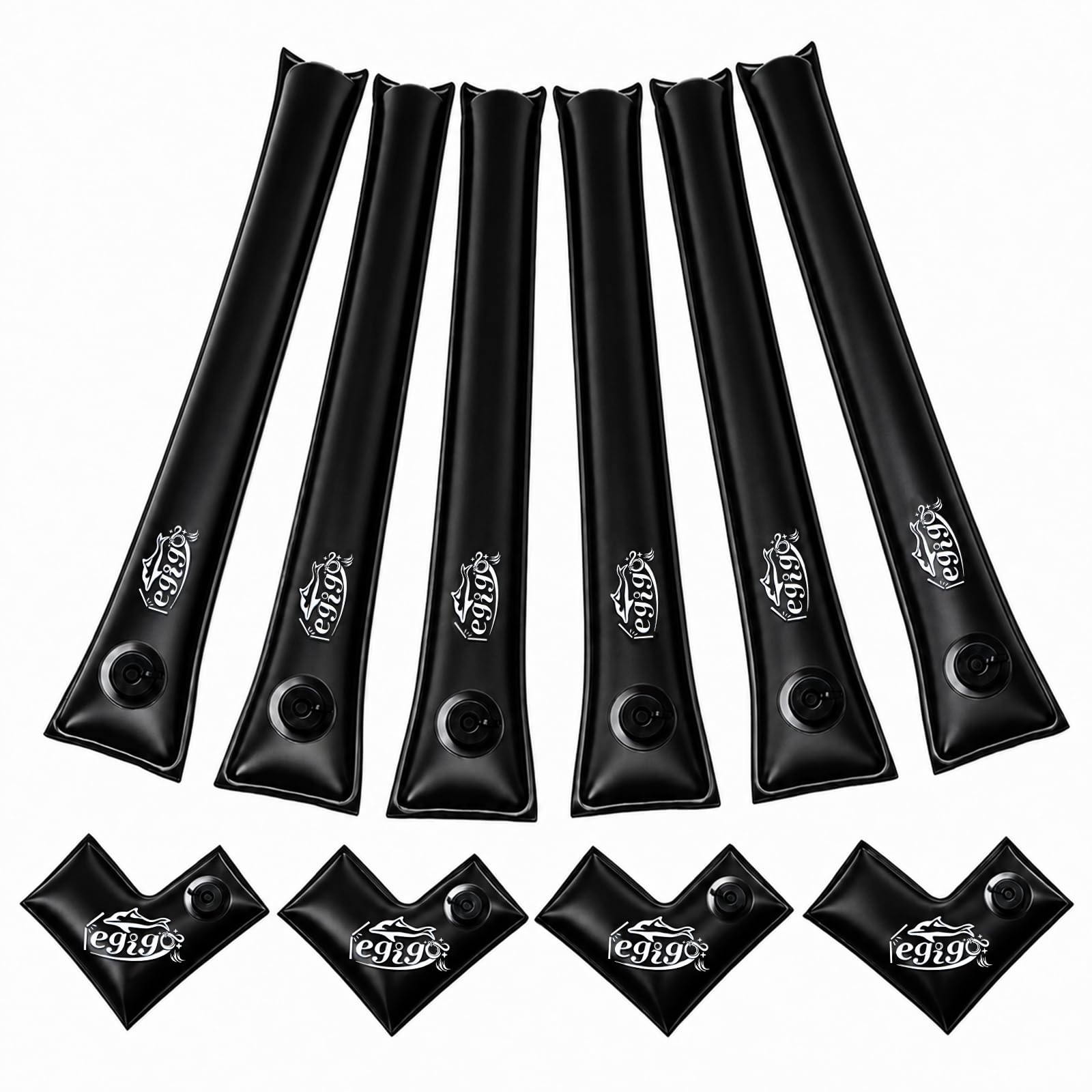 Legigo front packaging showing full 10-pack for easy identification and assurance