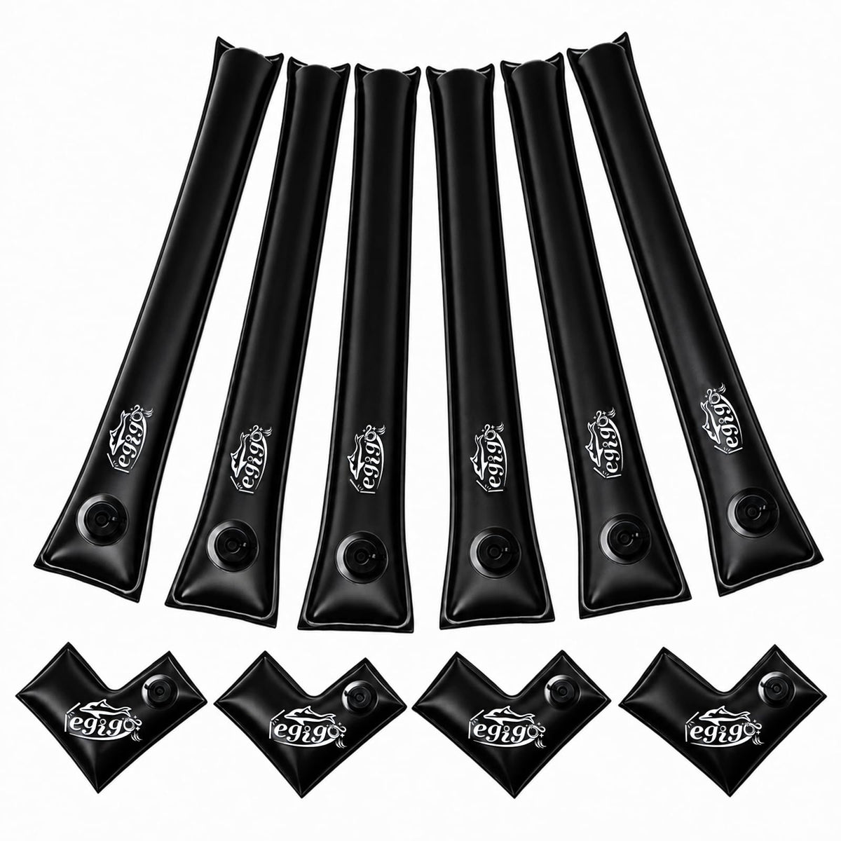 Legigo front packaging showing full 10-pack for easy identification and assurance