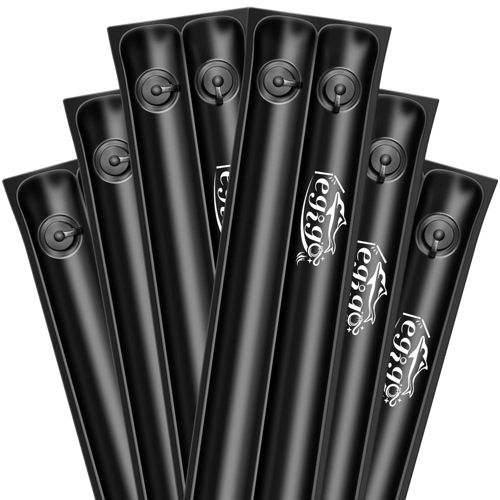 Legigo front view of six 8.5ft water tubes showing full winter kit benefits