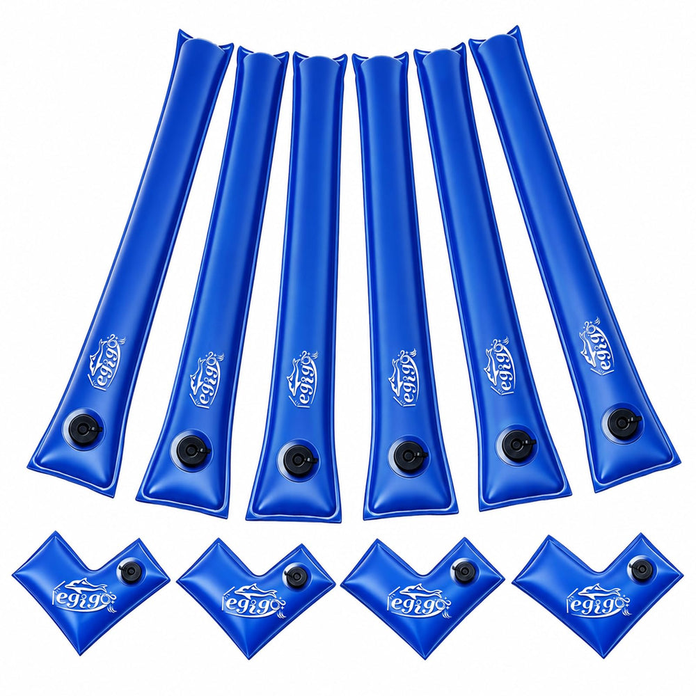 Legigo front packaging showing full 10-pack and contents for easy identification