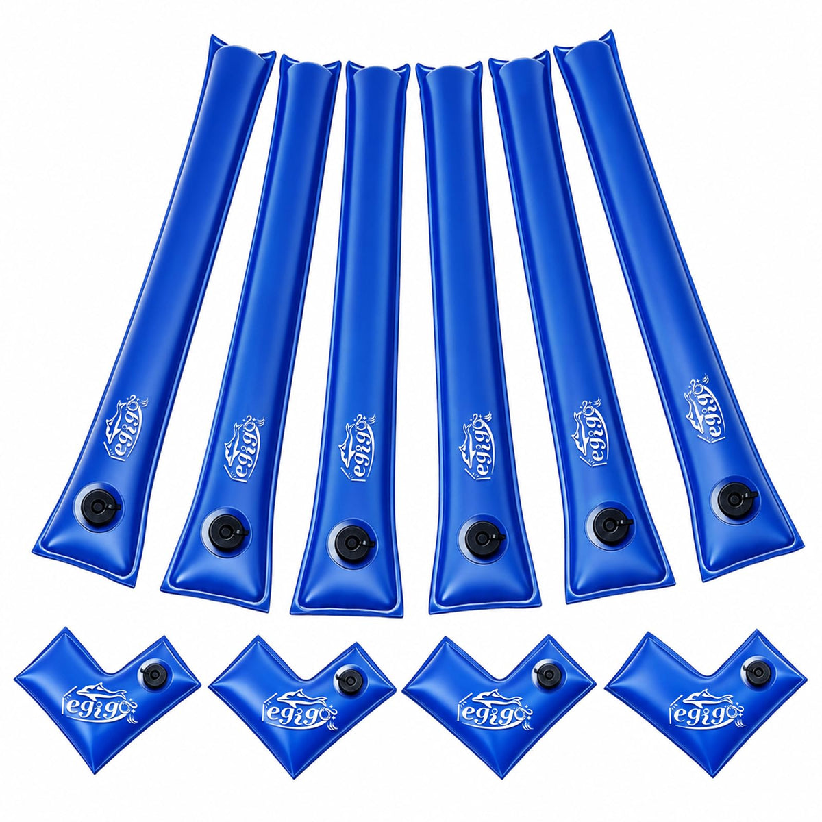 Legigo front packaging showing full 10-pack and contents for easy identification